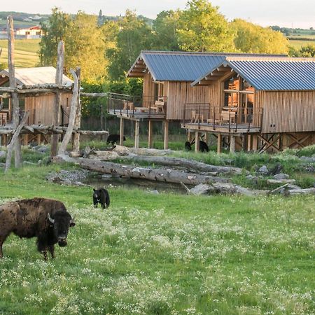 Parc Animalier De Sainte-Croix Hotel Rhodes Ngoại thất bức ảnh